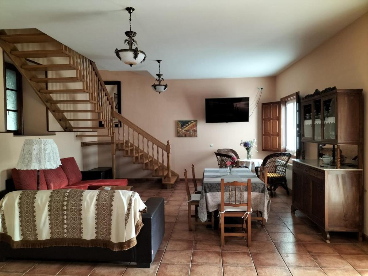 Casa Rural A Telleira A Estrada Eksteriør billede