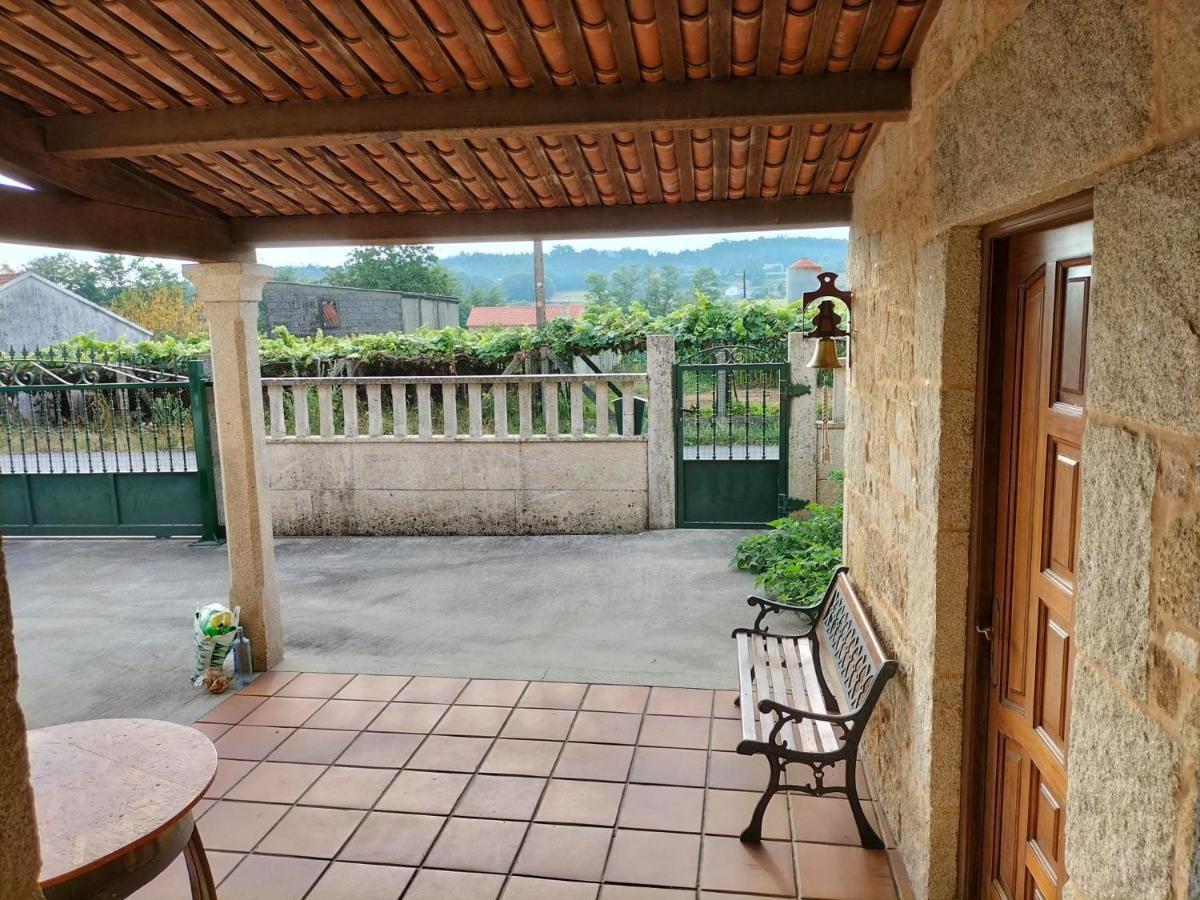 Casa Rural A Telleira A Estrada Eksteriør billede